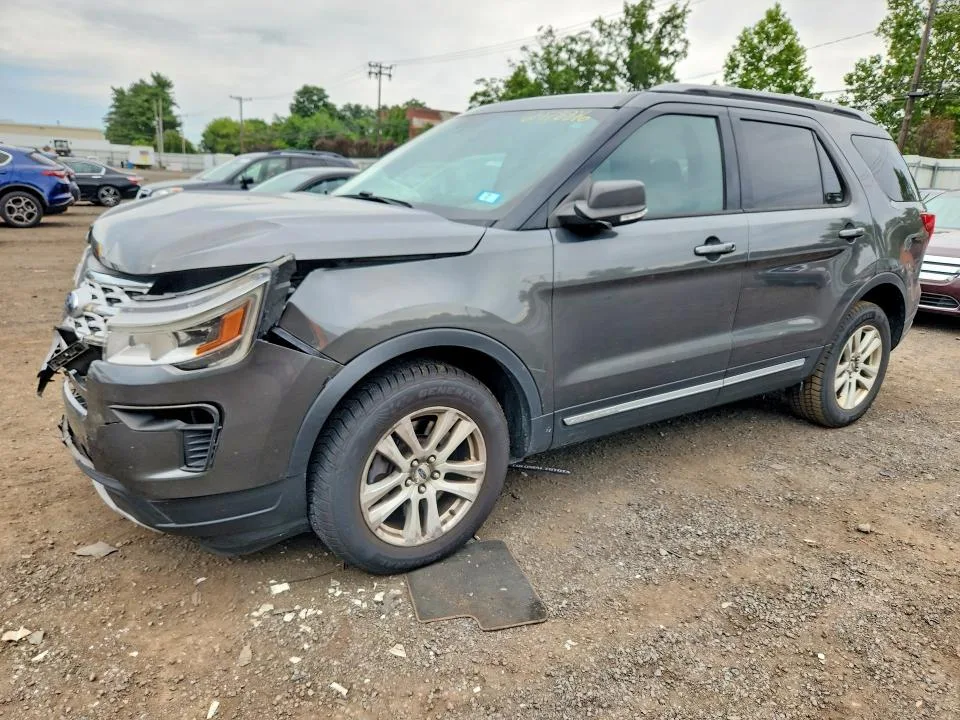 1FM5K8D83KGB46557 — 2019 FORD EXPLORER