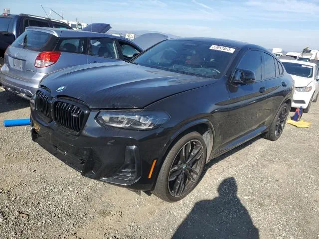5UX43DT09N9J32428 — 2022 BMW X4