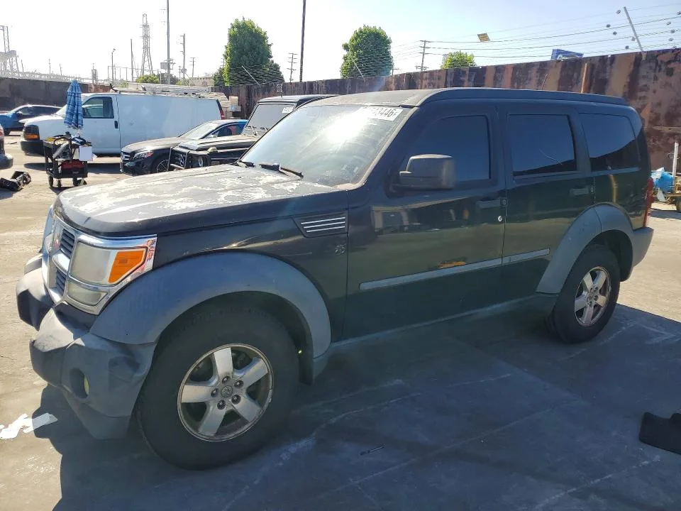 1D8GU28K27W581899 — 2007 DODGE NITRO