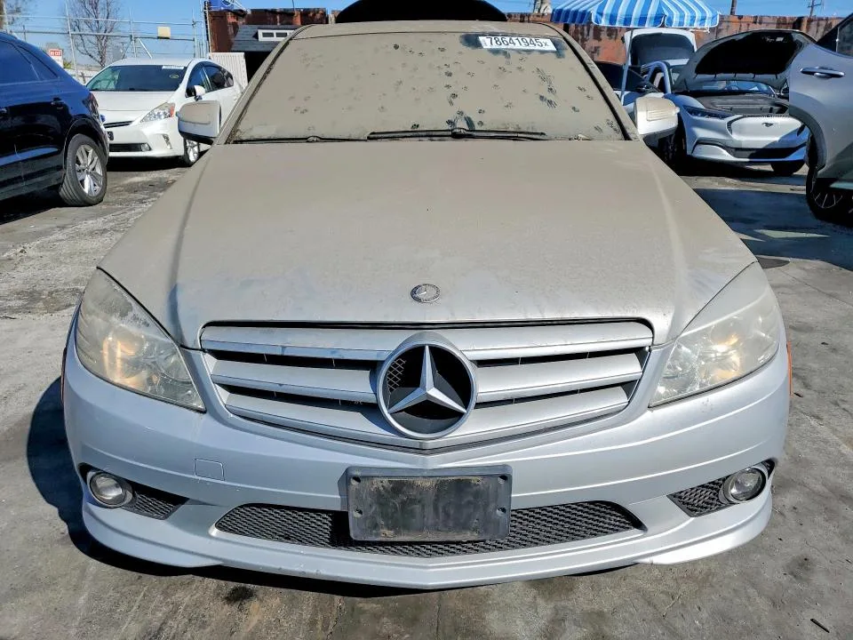 WDDGF54X98F032817 — 2008 MERCEDES-BENZ C-CLASS photo 5