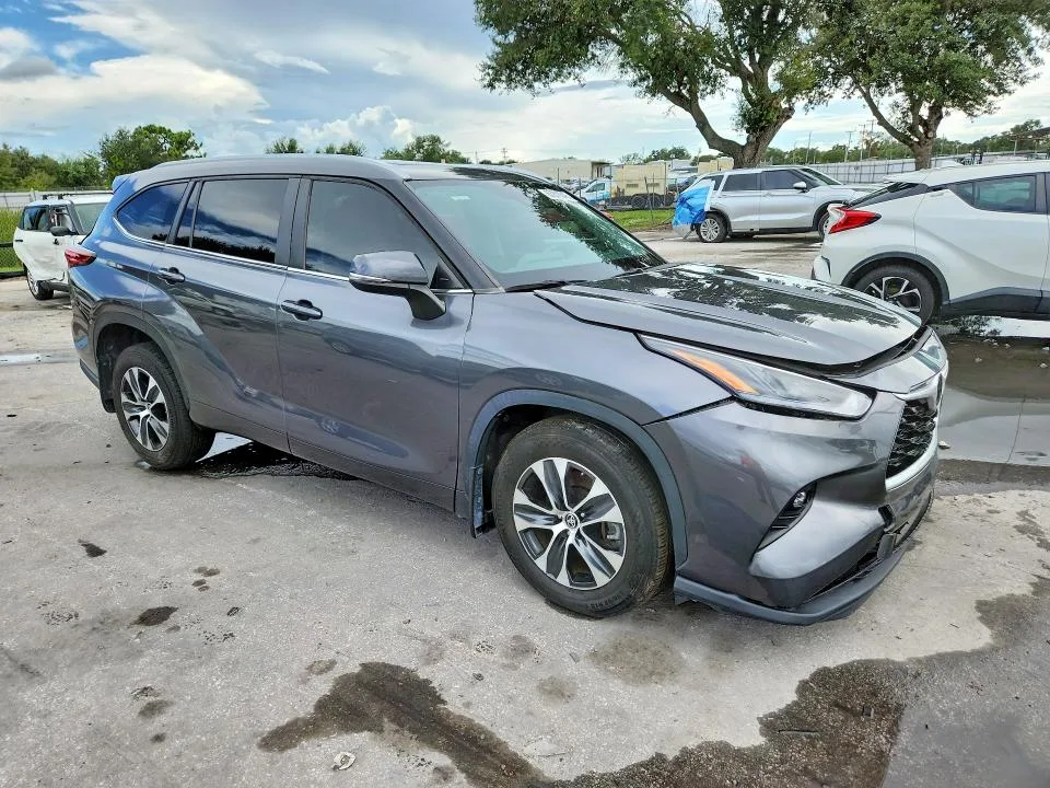5TDKDRAH7PS521603 — 2023 TOYOTA HIGHLANDER photo 4