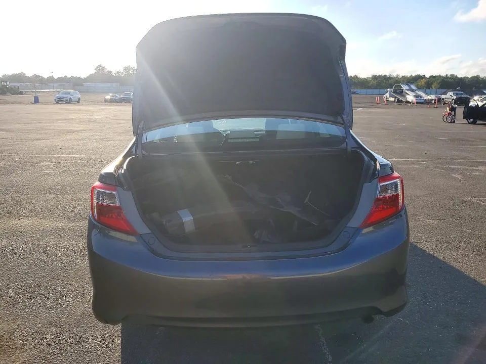 4T1BF1FK2CU178989 — 2012 TOYOTA CAMRY photo 6