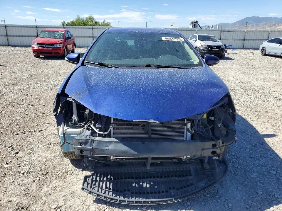 2T1BURHEXEC216128 — 2014 TOYOTA COROLLA L/LE/LE PLUS photo 5