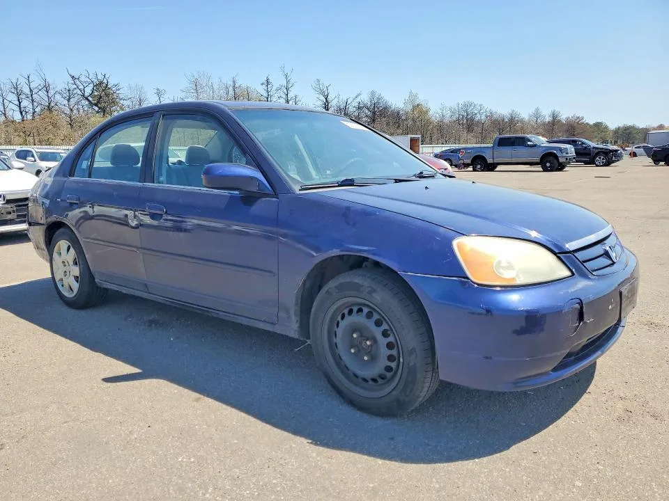 2HGES26773H505373 — 2003 HONDA CIVIC photo 4