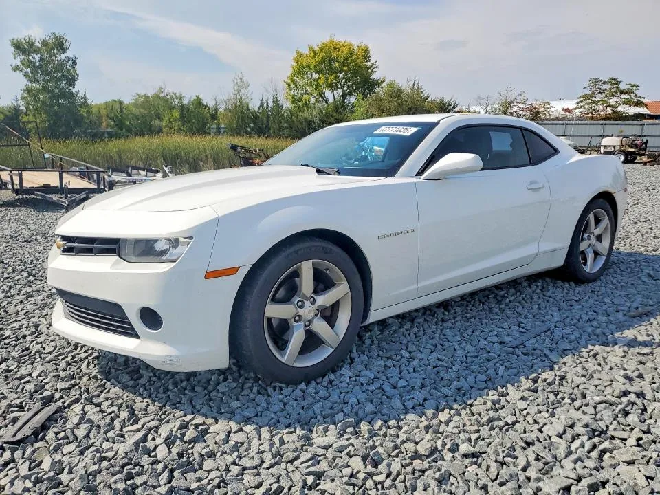 2G1FC1E39E9127605 — 2014 CHEVROLET CAMARO
