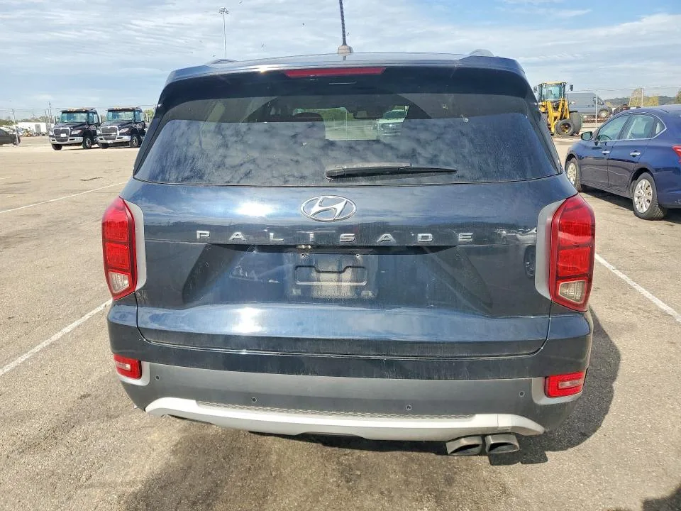 KM8R24HE4LU051566 — 2020 HYUNDAI PALISADE photo 6