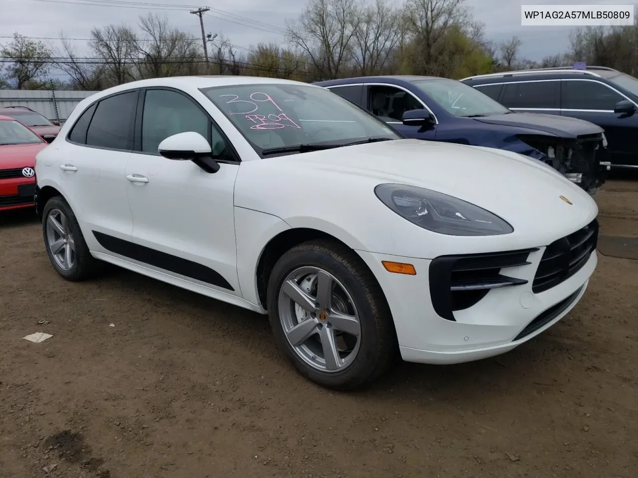 WP1AG2A57MLB50809 — 2021 PORSCHE Macan photo 5