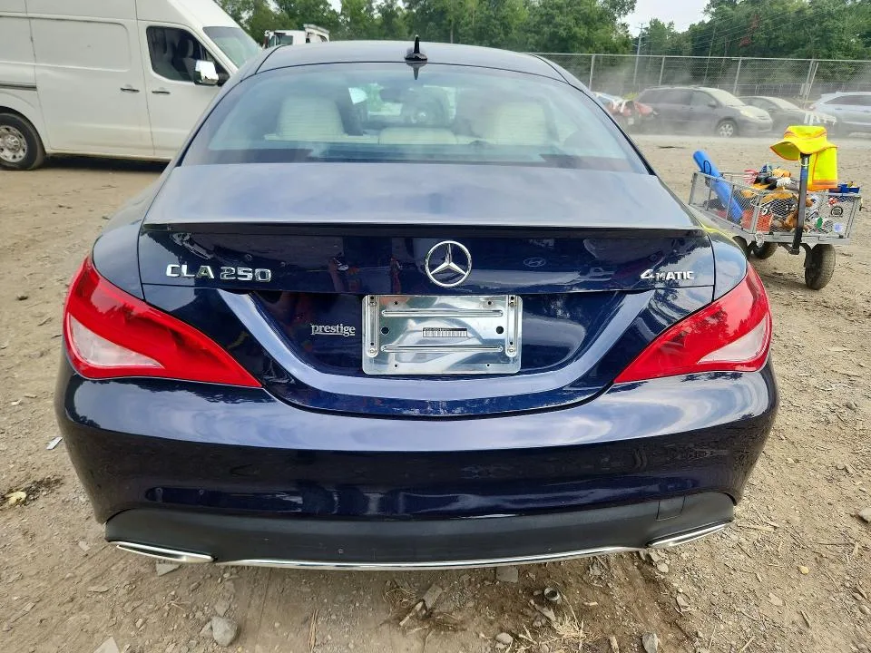 WDDSJ4GB2HN498971 — 2017 MERCEDES-BENZ CLA photo 6