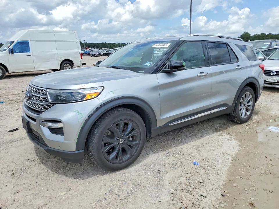 1FMSK7FH1NGA81187 — 2022 FORD EXPLORER photo 1