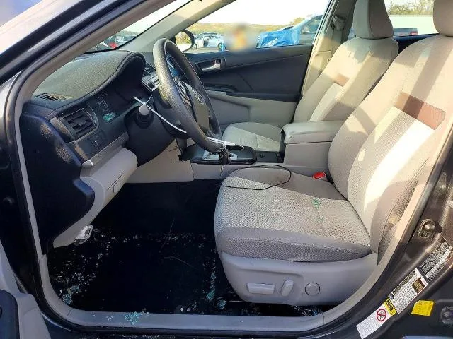 4T1BF1FK2CU178989 — 2012 TOYOTA CAMRY photo 7