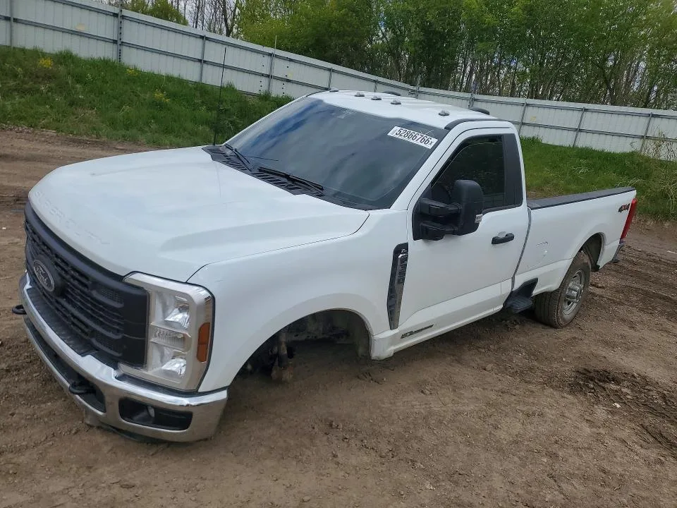 1FTRF3BT5SEE13004 — 2025 FORD F350