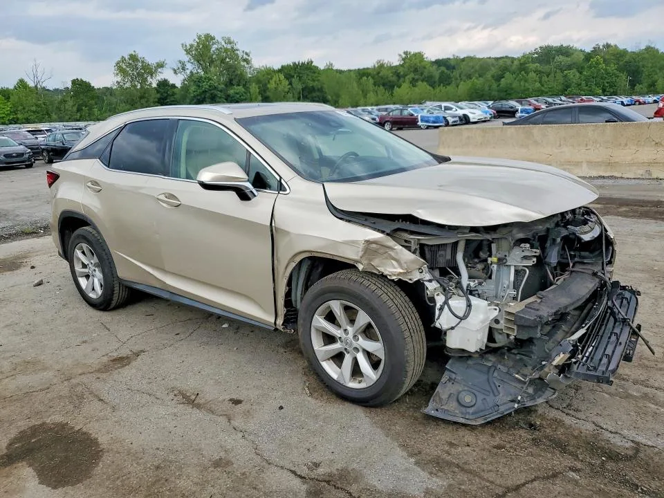2T2BZMCA2HC098519 — 2017 LEXUS RX 350 photo 4