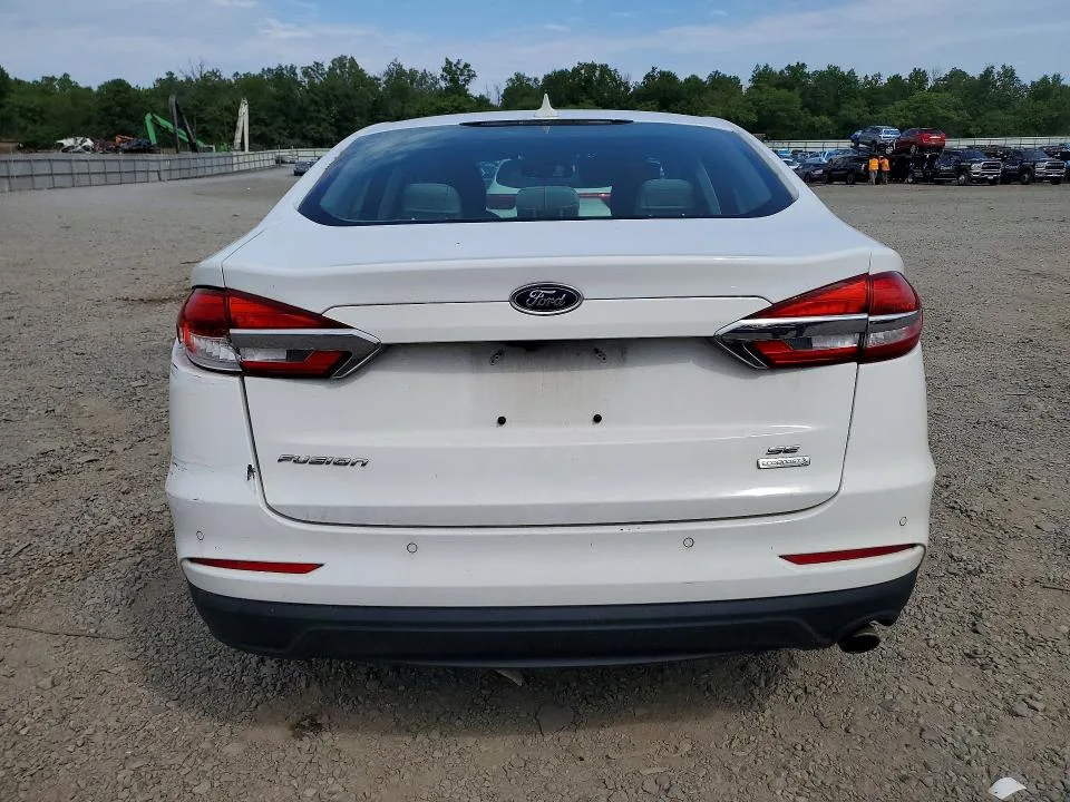 3FA6P0HD5KR145802 — 2019 FORD FUSION photo 6