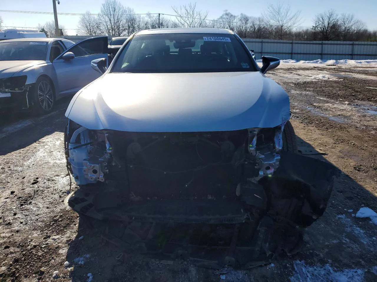 58AD11D1XPU010548 — 2023 LEXUS ES 250 photo 7