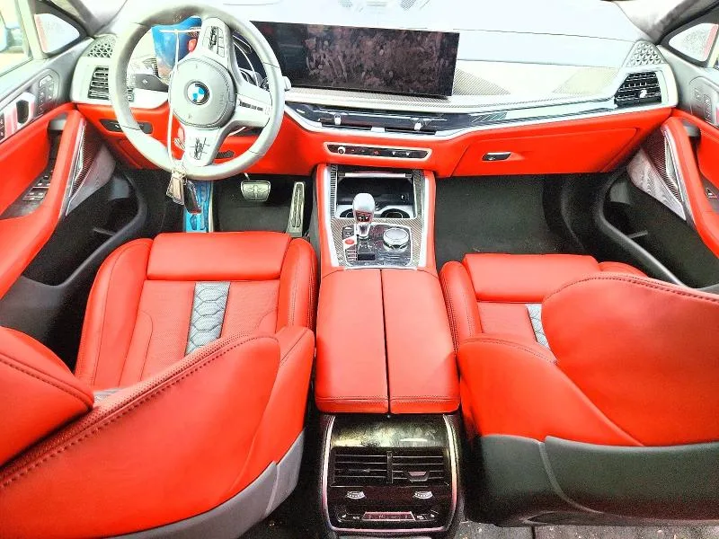 5YM23ET06T9397116 — 2026 BMW X6 photo 8