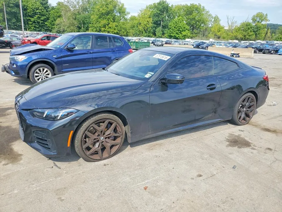 WBA63DA01SCT21938 — 2025 BMW 430XI