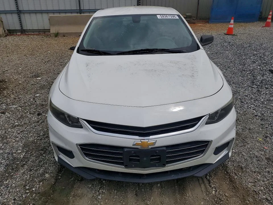 1G1ZC5STXHF256117 — 2017 CHEVROLET MALIBU photo 5