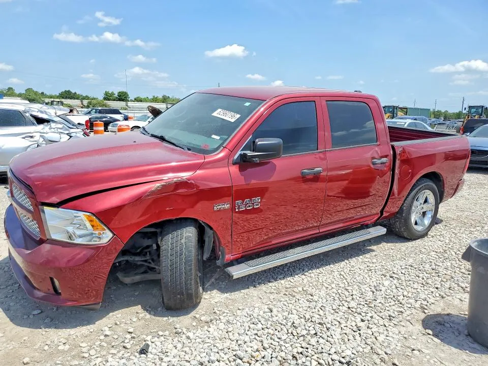 1C6RR6KTXFS583396 — 2015 RAM 1500 photo 1