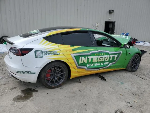 5YJ3E1EB5JF096922 — 2018 TESLA MODEL 3 photo 3