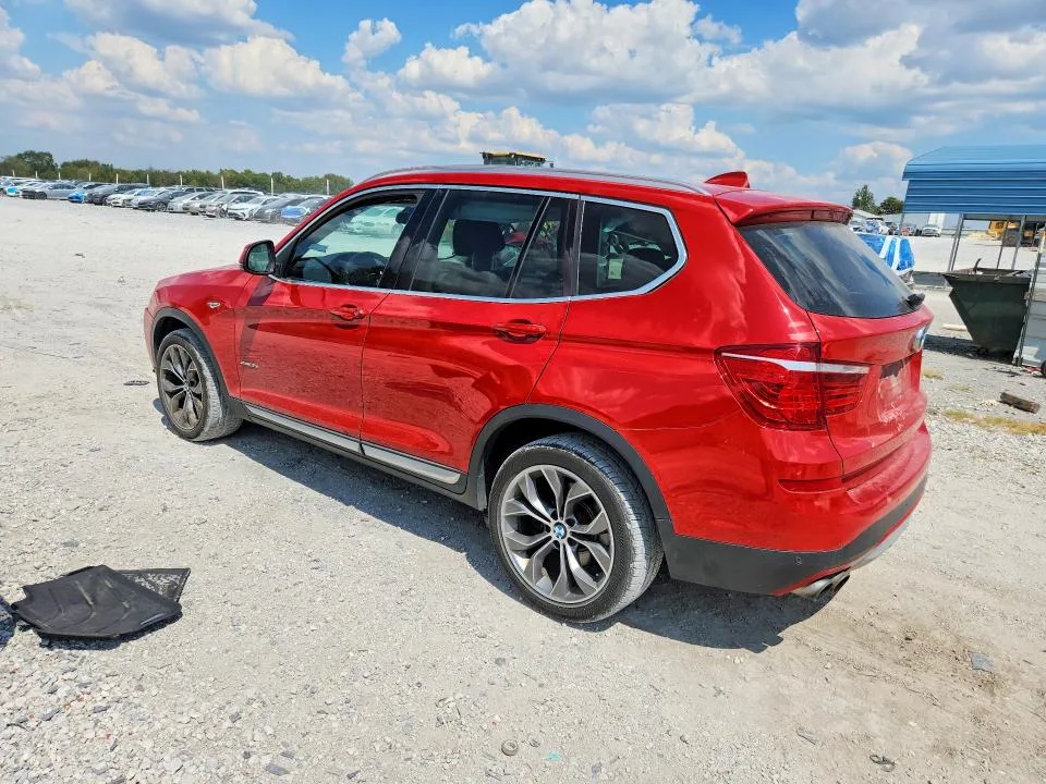 5UXWX7C58G0S15754 — 2016 BMW X3 photo 2