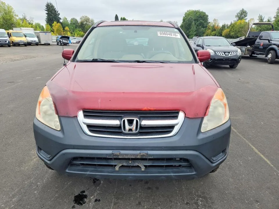JHLRD78894C058582 — 2004 HONDA CR-V photo 5
