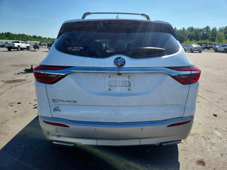 5GAEVAKW3LJ303207 — 2020 BUICK ENCLAVE photo 6