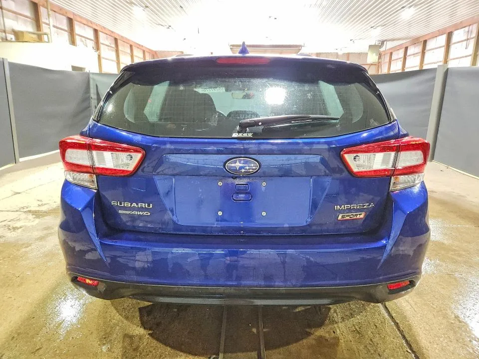 4S3GTAM66H3710105 — 2017 SUBARU IMPREZA photo 6