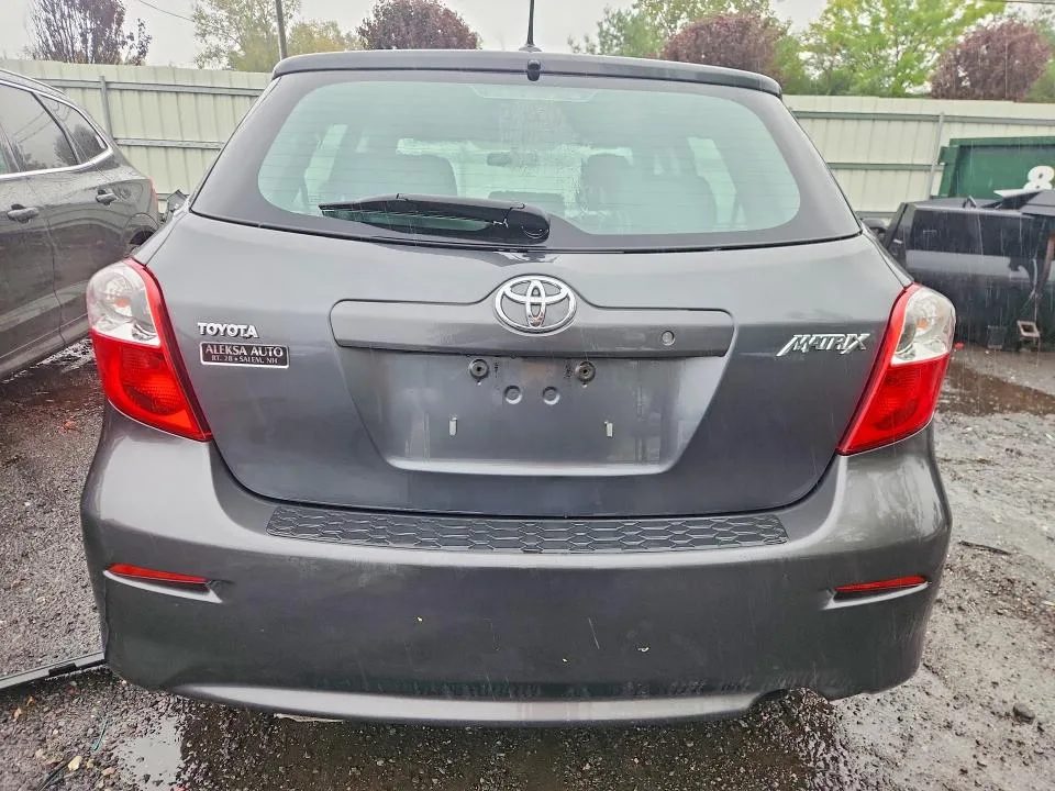2T1KU40E59C092399 — 2009 TOYOTA MATRIX photo 6