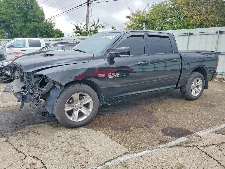 1C6RR6MT3ES364842 — 2014 RAM 1500