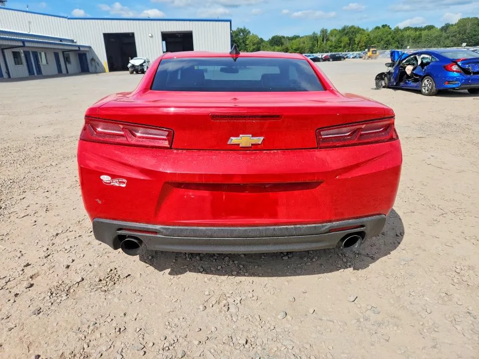 1G1FB1RS2J0183572 — 2018 CHEVROLET CAMARO photo 6
