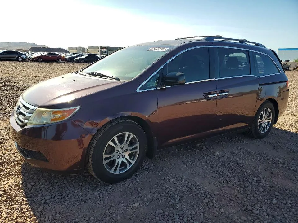 5FNRL5H61BB032531 — 2011 HONDA ODYSSEY photo 1