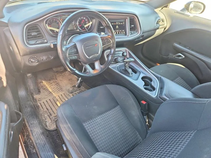 2C3CDZBT3KH627730 — 2019 DODGE CHALLENGER photo 8