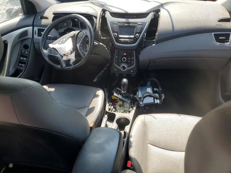 KMHDH4AE0FU425128 — 2015 HYUNDAI ELANTRA photo 8