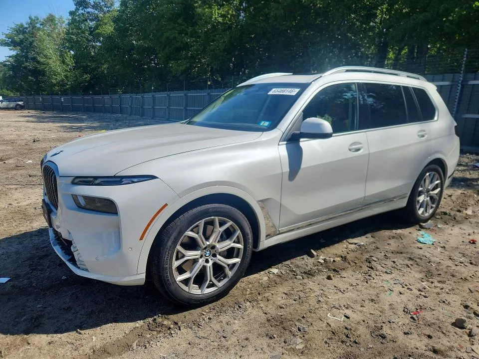 5UX23EM09S9Y85156 — 2025 BMW X7