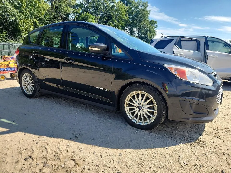 1FADP5AU3EL500189 — 2014 FORD C-MAX photo 4