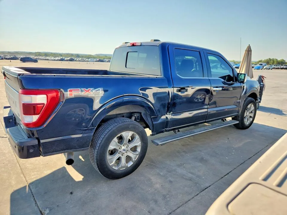 1FTFW1E89MFA24863 — 2021 FORD F150 photo 3