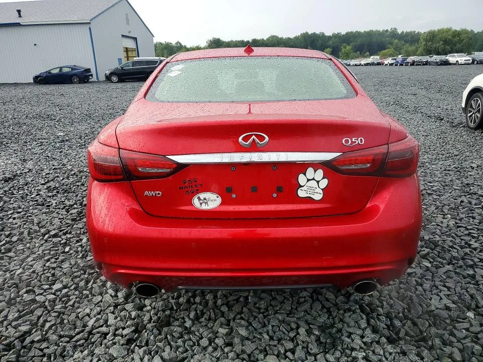 JN1EV7BR4MM755214 — 2021 INFINITI Q50 photo 6