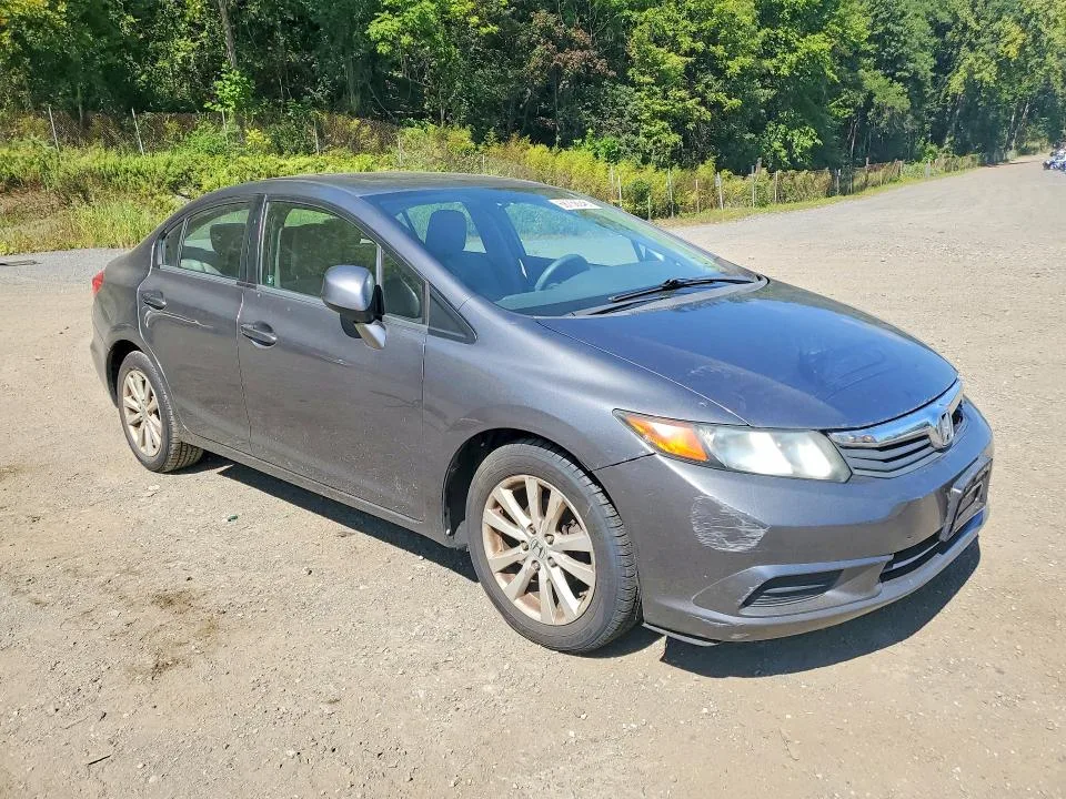 19XFB2F85CE320407 — 2012 HONDA CIVIC photo 4