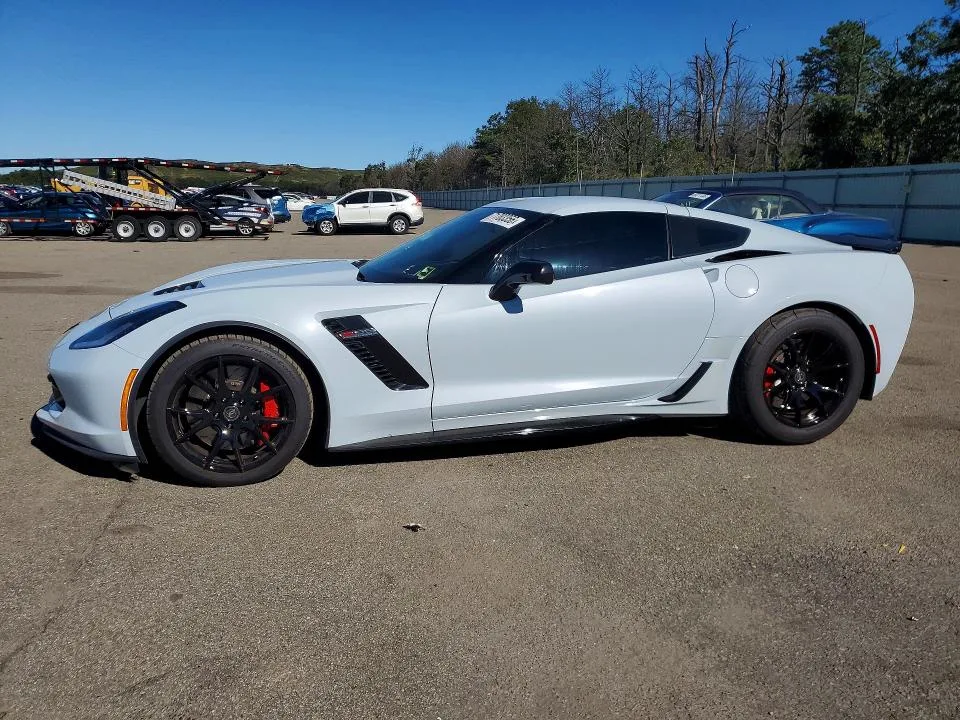 1G1YR2D65K5606640 — 2019 CHEVROLET CORVETTE
