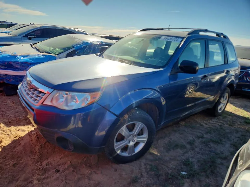 JF2SHABC5CG467748 — 2012 SUBARU FORESTER