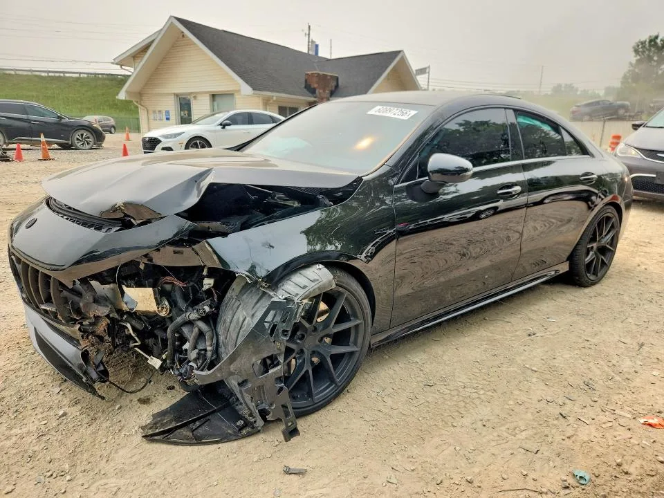 W1K5J5DB2NN322327 — 2022 MERCEDES-BENZ CLA