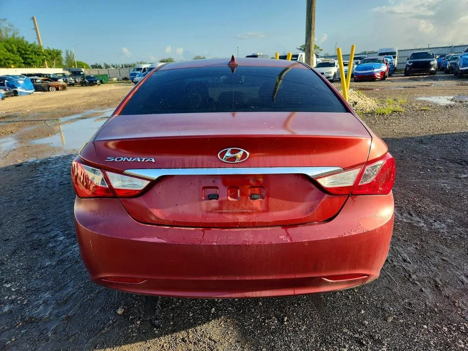 5NPEB4AC7BH109125 — 2011 HYUNDAI SONATA photo 6