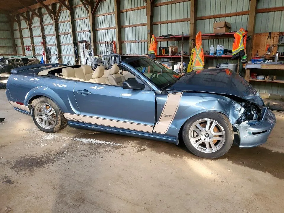 1ZVHT85H865196298 — 2006 FORD MUSTANG photo 4