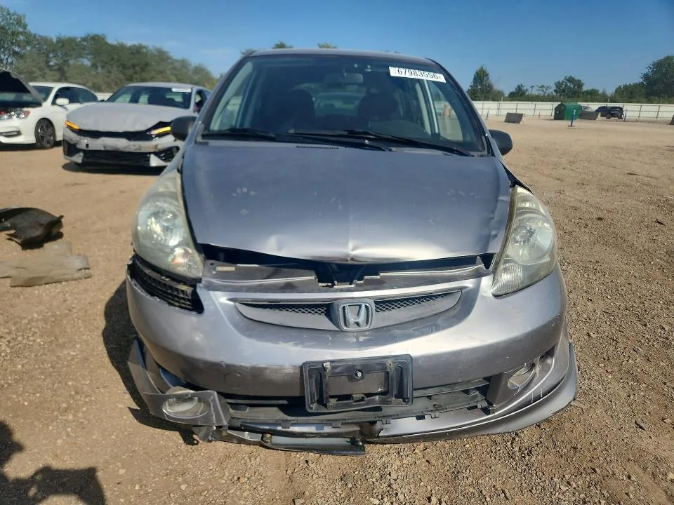 JHMGD38637S016641 — 2007 HONDA FIT photo 5