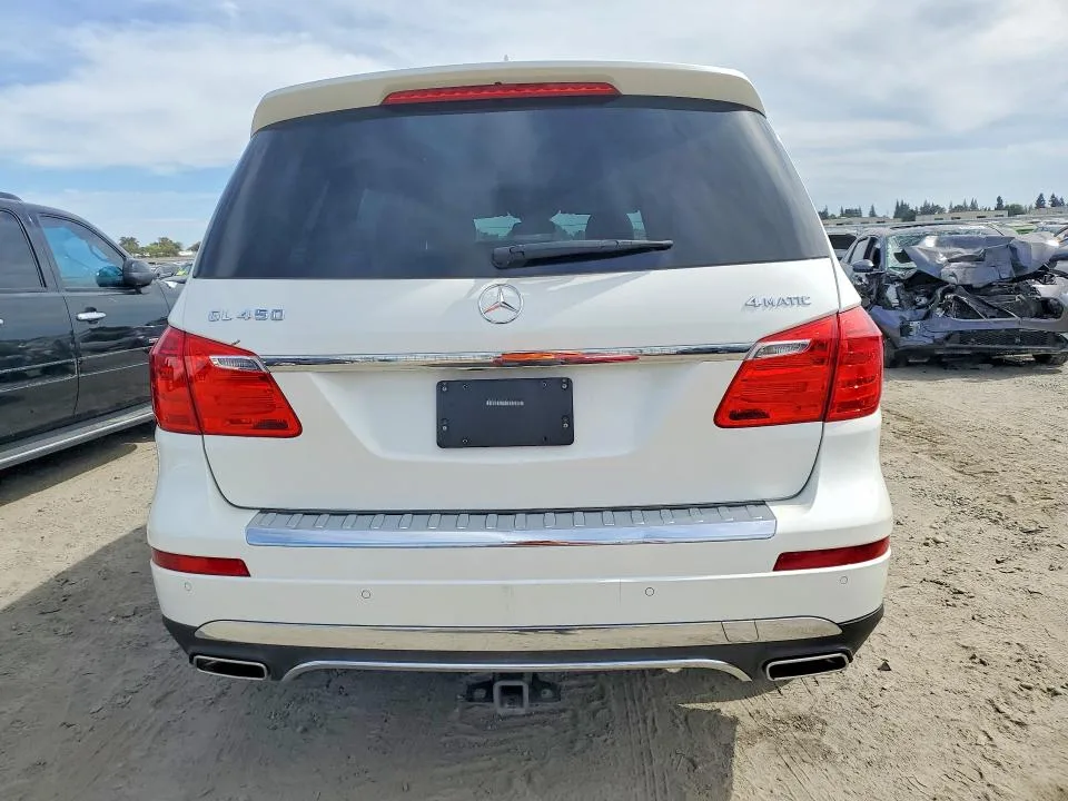 4JGDF6EE2GA647071 — 2016 MERCEDES-BENZ GL photo 6