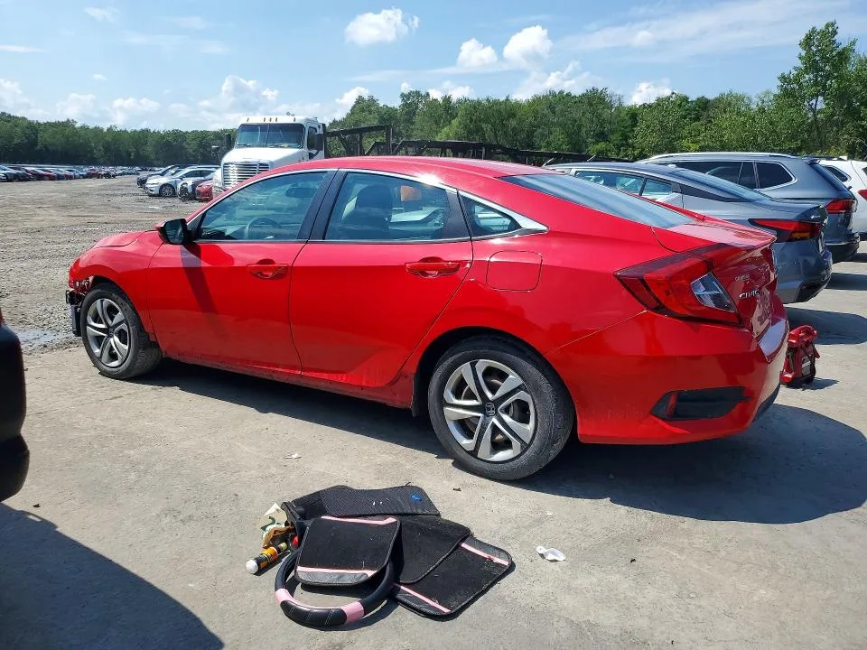 2HGFC2F5XJH548117 — 2018 HONDA CIVIC photo 2
