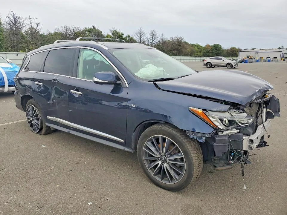 5N1DL0MMXKC534285 — 2019 INFINITI QX60 photo 4
