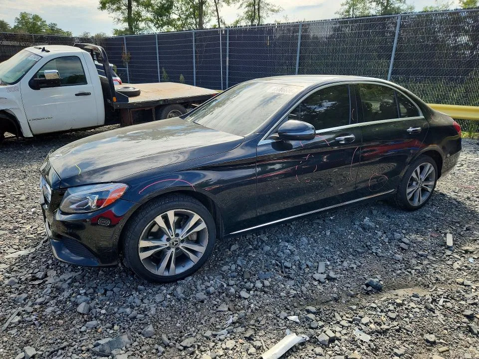 55SWF4KB7HU216454 — 2017 MERCEDES-BENZ C