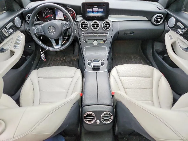 55SWF4KB8JU273350 — 2018 MERCEDES-BENZ C photo 8