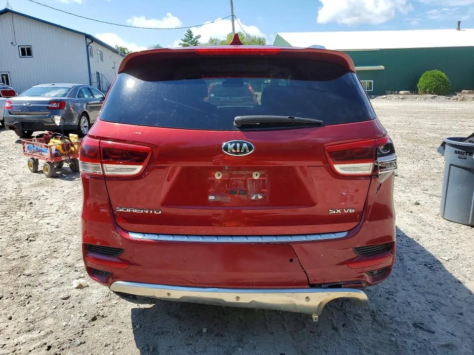 5XYPKDA52JG384563 — 2018 KIA SORENTO photo 6